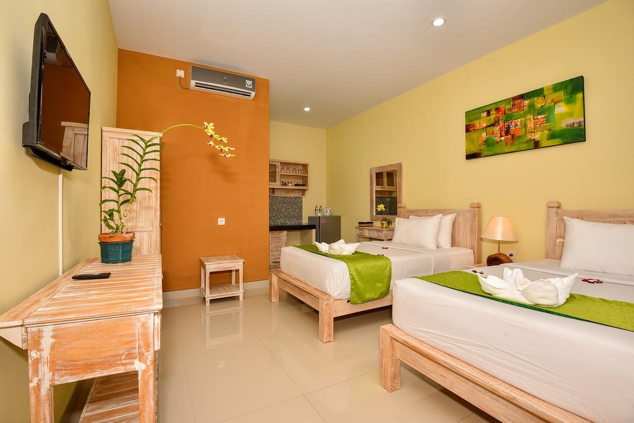 The Rani Garden Bed & Breakfast Denpasar Exterior foto