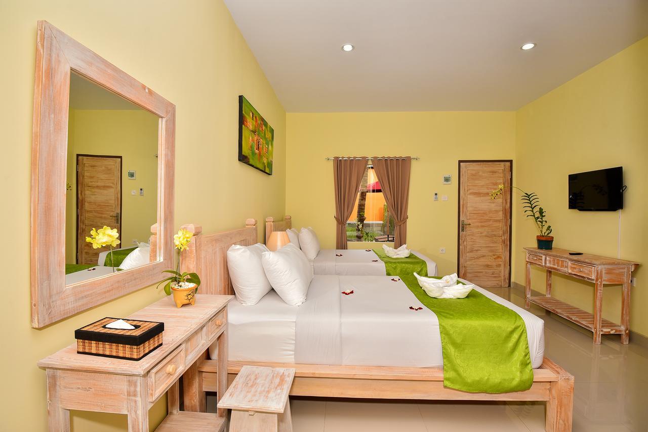 The Rani Garden Bed & Breakfast Denpasar Exterior foto
