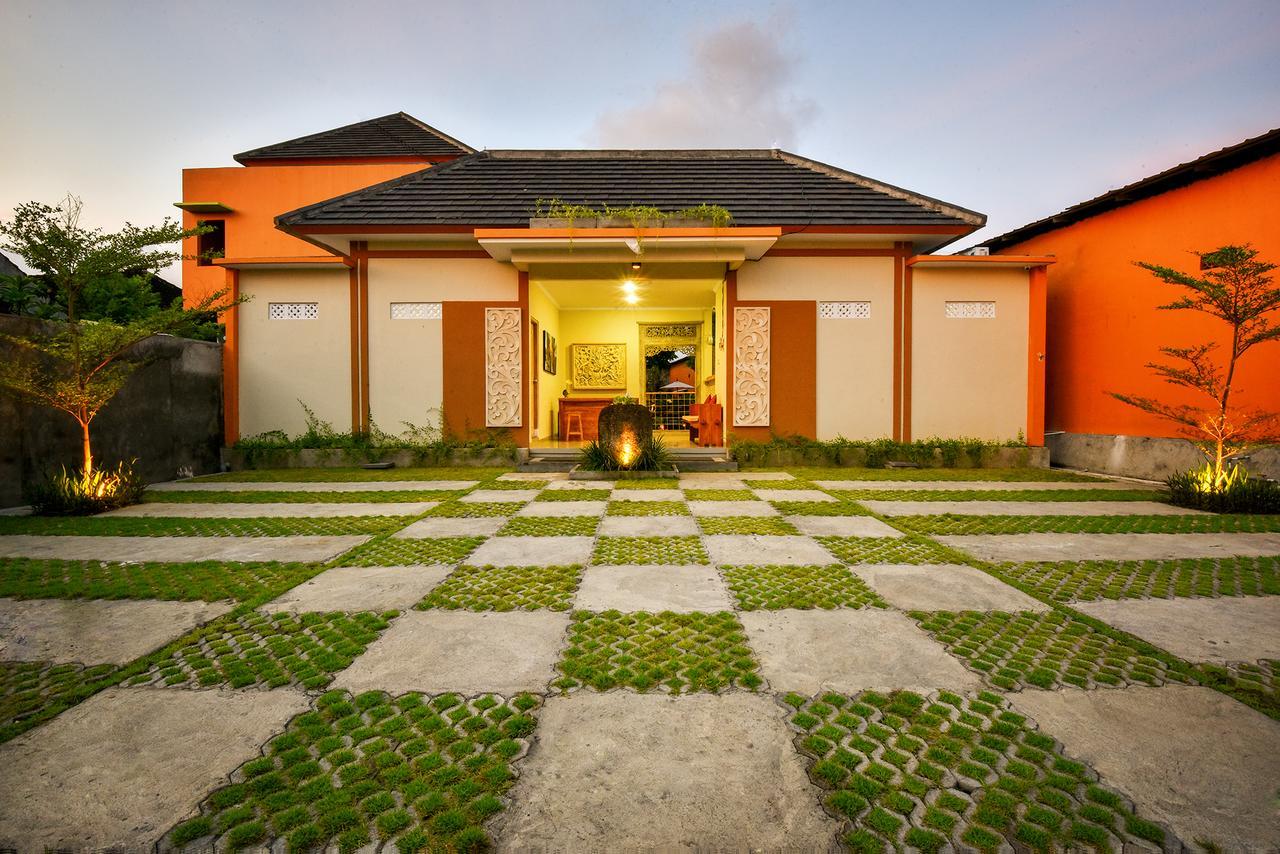 The Rani Garden Bed & Breakfast Denpasar Exterior foto